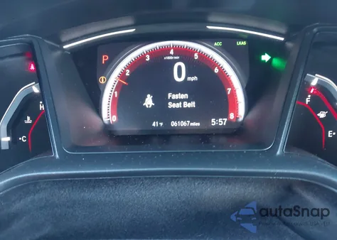 2020 Honda Civic Sport z USA, uszkodzony, nr VIN SHHFK7H4XLU221632